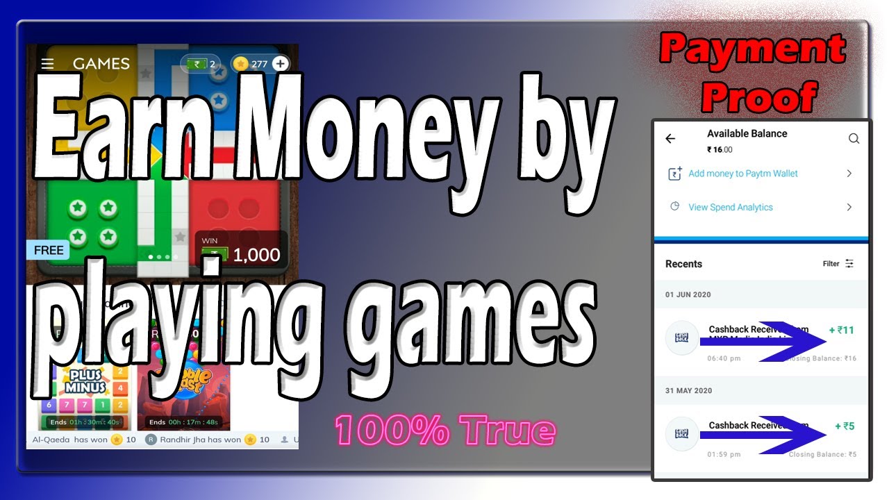 Real Earn Money Game